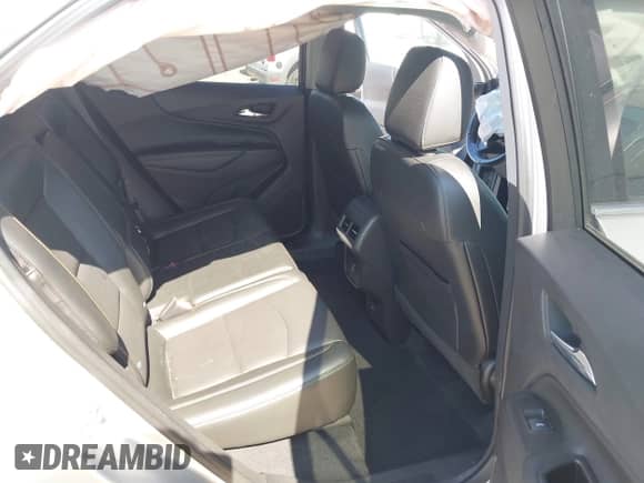 2020 Chevrolet Equinox Premier with VIN 3GNAXNEV7LS710194, listed as a IAAI auction lot 42664167 with 52,526 mi miles and . Bid and sale history available at DreamBid. Image 8.