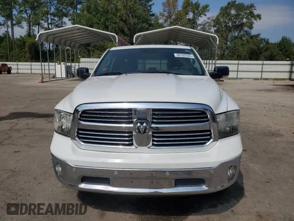 2015 Ram 1500 Big Horn с VIN 1C6RR6LG3FS523977, выставлен на аукционе Copart как лот 80102565 с пробегом 163 684 миль миль и Списание • Salvage title. История ставок и продаж доступна на DreamBid. Изображение 5.