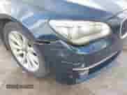 2013 BMW 7 Series 740Li with VIN WBAYE4C55DDW22768, listed as a IAAI auction lot 42534005 with 156,042 mi miles and . Bid and sale history available at DreamBid. Image 6.