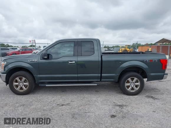 2018 Ford F-150 XL z VIN 1FTEX1EB9JKE64038, wystawiony jako IAAI lot #42388643 z przebiegiem 74 749 mil mil oraz . Historia ofert i sprzedaży dostępna na DreamBid. Obrazek 14.