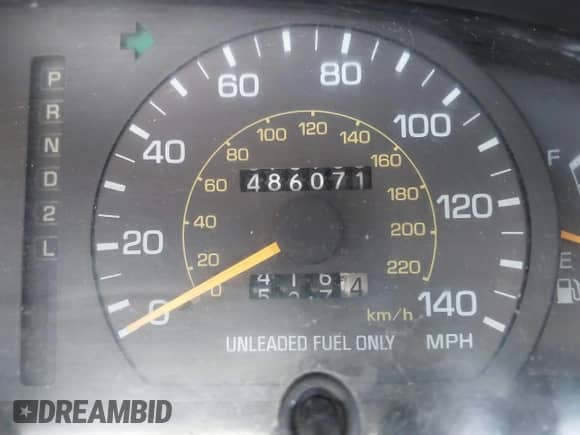 1996 Toyota Camry LE с VIN JT2BF12K9T0134501, выставлен на аукционе IAAI как лот 41802086 с пробегом 486 071 миль миль и . История ставок и продаж доступна на DreamBid. Изображение 7.