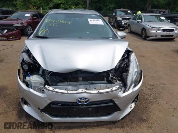 2015 Toyota Prius One z VIN JTDKDTB38F1582101, wystawiony jako IAAI lot #42429002 z przebiegiem 182 948 mil mil oraz . Historia ofert i sprzedaży dostępna na DreamBid. Obrazek 12.