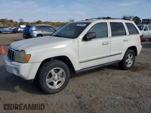 2007 Jeep Grand Cherokee Limited с VIN 1J8HS58P97C625381, выставлен на аукционе Copart как лот 78057904 с пробегом 182 406 миль миль и На запчасти • Non repairable. История ставок и продаж доступна на DreamBid. Изображение 1.