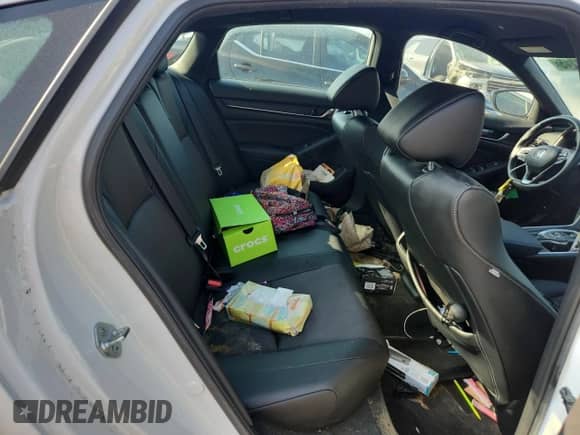 2022 Honda Accord Sport с VIN 1HGCV3F26NA023455, выставлен на аукционе Copart как лот 70751745 с пробегом Не указан миль и Списание • Salvage title. История ставок и продаж доступна на DreamBid. Изображение 10.