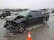 2011 Chevrolet Colorado 1LT with VIN 1GCDSCFE7B8116025, listed as a Copart auction lot 43319585 with 172,458 mi miles and Salvage title. Bid and sale history available at DreamBid. Image 1.