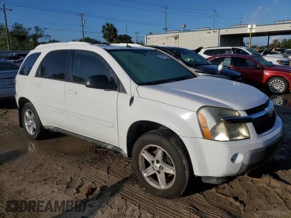 2005 Chevrolet Equinox LT с VIN 2CNDL73F556198487, выставлен на аукционе Copart как лот 73779354 с пробегом 85 591 миль миль и Списание • Salvage title. История ставок и продаж доступна на DreamBid. Изображение 4.