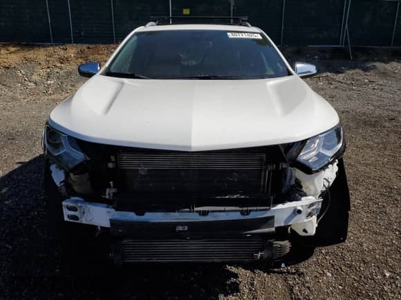 2018 Chevrolet Equinox Premier with VIN 2GNAXWEX4J6241794, listed as a Copart auction lot 80721425 with 58,325 mi miles and Salvage title. Bid and sale history available at DreamBid. Image 5.