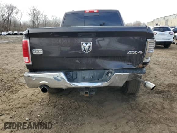 2017 Ram 1500 Limited с VIN 1C6RR7PT3HS782601, выставлен на аукционе Copart как лот 49984445 с пробегом 247 346 миль миль и Списание • Salvage title. История ставок и продаж доступна на DreamBid. Изображение 6.