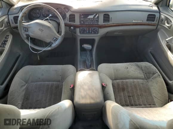 2001 Chevrolet Impala LS with VIN 2G1WH55K919352049, listed as a Copart auction lot 64990115 with Not provided miles and Salvage title. Bid and sale history available at DreamBid. Image 8.