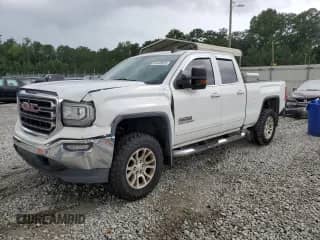 2016 GMC Sierra 1500 SLE с VIN 1GTV2MEC4GZ257243, выставлен на аукционе Copart как лот 65338825 с пробегом 182 448 миль миль и Списание • Salvage title. История ставок и продаж доступна на DreamBid. Изображение 1.