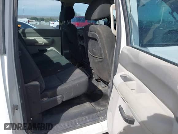 2012 Chevrolet Silverado 2500HD Work Truck with VIN 1GC1KVC81CF120369, listed as a IAAI auction lot 43524865 with 115,418 mi miles and . Bid and sale history available at DreamBid. Image 8.