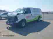 2023 Chevrolet Express Cargo с VIN 1GCWGAFPXP1258949, выставлен на аукционе IAAI как лот 41790627 с пробегом 23 518 миль миль и . История ставок и продаж доступна на DreamBid. Изображение 17.