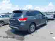 2013 Nissan Pathfinder SV with VIN 5N1AR2MN1DC613739, listed as a IAAI auction lot 42903211 with 160,972 mi miles and . Bid and sale history available at DreamBid. Image 4.