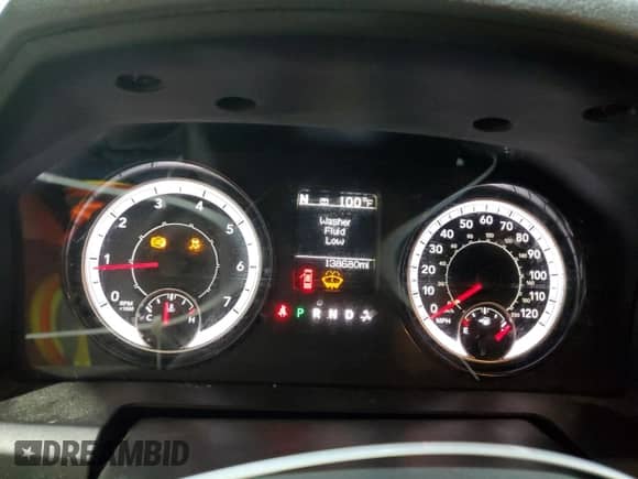 2020 Ram 1500 SLT z VIN 1C6RR7TT7LS101032, wystawiony jako Copart lot #63313555 z przebiegiem 138 680 mil mil oraz Szkoda całkowita • Salvage title. Historia ofert i sprzedaży dostępna na DreamBid. Obrazek 9.