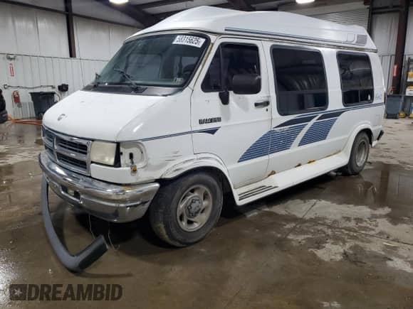 1994 Dodge Cargo с VIN 2B6HB21Y4RK107078, выставлен на аукционе Copart как лот 58315625 с пробегом 131 262 миль миль и Списание • Salvage title. История ставок и продаж доступна на DreamBid. Изображение 1.