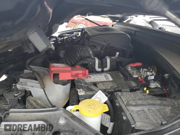 2023 Dodge Hornet GT Plus with VIN ZACNDFBN0P3A00386, listed as a Copart auction lot 69463995 with 49,556 mi miles and Salvage title. Bid and sale history available at DreamBid. Image 12.