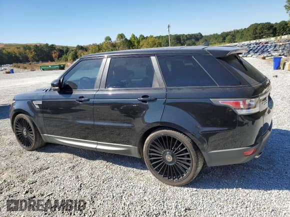2016 Land Rover Range Rover Sport HSE с VIN SALWR2PF1GA100868, выставлен на аукционе Copart как лот 86634145 с пробегом 134 536 миль миль и Чистый • Clean title. История ставок и продаж доступна на DreamBid. Изображение 2.