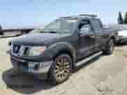 2012 Nissan Frontier SV with VIN 1N6AD0FV7CC473034, listed as a Copart auction lot 58096075 with 117,270 mi miles and Salvage title. Bid and sale history available at DreamBid. Image 1.