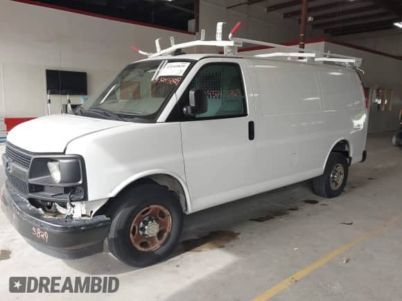 2017 Chevrolet Express Cargo с VIN 1GCWGAFF9H1130629, выставлен на аукционе IAAI как лот 43245829 с пробегом 174 243 миль миль и . История ставок и продаж доступна на DreamBid. Изображение 18.