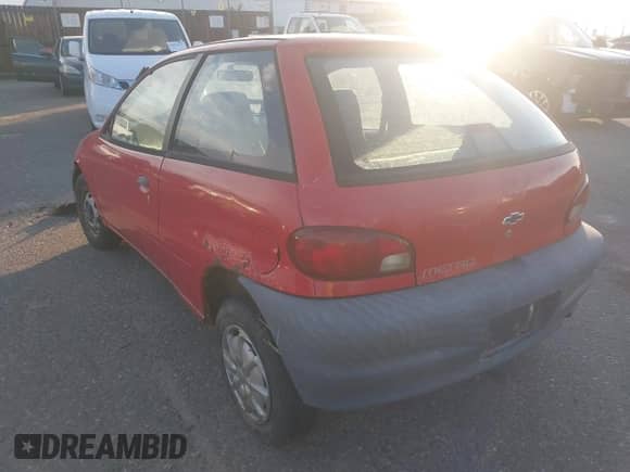 1999 Chevrolet Metro с VIN 2C1MR2269X6719041, выставлен на аукционе IAAI как лот 42888608 с пробегом 120 354 миль миль и . История ставок и продаж доступна на DreamBid. Изображение 3.