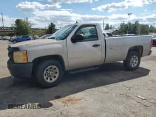 2007 Chevrolet Silverado 1500 Work Truck с VIN 1GCEC14XX7Z610343, выставлен на аукционе Copart как лот 71810825 с пробегом 188 268 миль миль и Списание • Salvage title. История ставок и продаж доступна на DreamBid. Изображение 1.