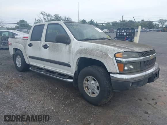 2006 Chevrolet Colorado 3LT with VIN 1GCDT136268242068, listed as a IAAI auction lot 43311074 with 211,479 mi miles and . Bid and sale history available at DreamBid. Image 1.