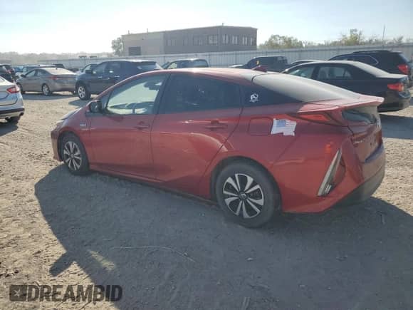 2017 Toyota Prius Premium z VIN JTDKARFP5H3067475, wystawiony jako Copart lot #87085165 z przebiegiem 150 386 mil mil oraz Czysty tytuł • Clean title. Historia ofert i sprzedaży dostępna na DreamBid. Obrazek 2.