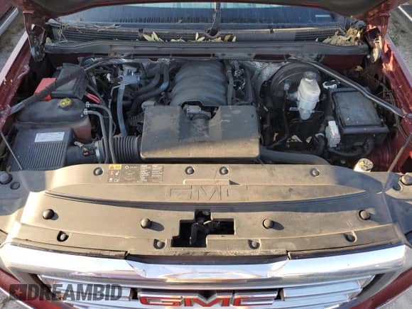 2016 GMC Sierra 1500 SLE z VIN 1GTR1MEH0GZ367092, wystawiony jako Copart lot #75806254 z przebiegiem 111 013 mil mil oraz Nie do naprawy • Non repairable. Historia ofert i sprzedaży dostępna na DreamBid. Obrazek 11.