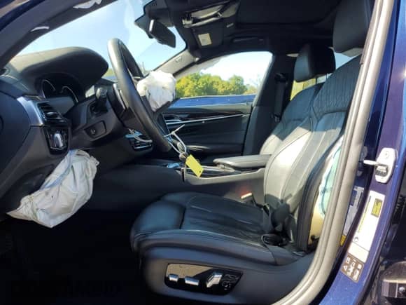 2018 BMW 5 Series 540i xDrive z VIN WBAJE7C58JWC56973, wystawiony jako Copart lot #84869695 z przebiegiem 45 901 mil mil oraz Szkoda całkowita • Salvage title. Historia ofert i sprzedaży dostępna na DreamBid. Obrazek 7.