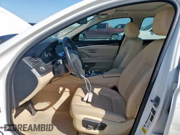 2014 BMW 5 Series 535d with VIN WBAXA5C57ED690939, listed as a Copart auction lot 81805135 with 169,707 mi miles and Salvage title. Bid and sale history available at DreamBid. Image 7.