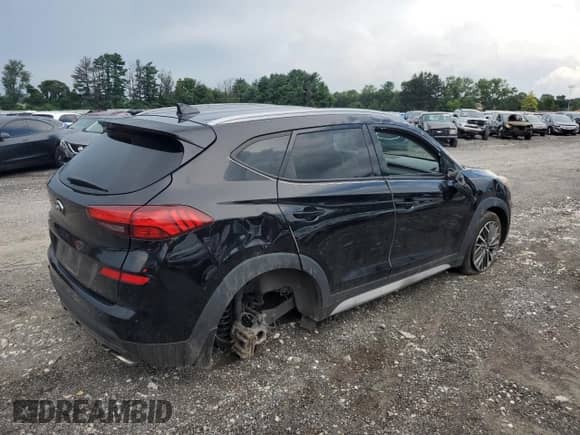 2019 Hyundai Tucson SEL с VIN KM8J33AL1KU902041, выставлен на аукционе Copart как лот 63746625 с пробегом 91 658 миль миль и Списание • Salvage title. История ставок и продаж доступна на DreamBid. Изображение 3.