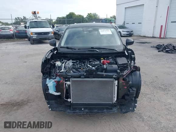 2025 Nissan Kicks S with VIN 3N8AP6BA8SL336658, listed as a IAAI auction lot 43079564 with 18,848 mi miles and . Bid and sale history available at DreamBid. Image 13.