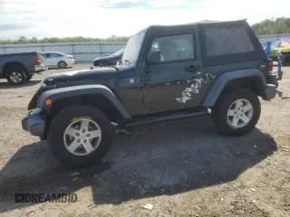 2010 Jeep Wrangler Sport z VIN 1J4AA2D13AL111104, wystawiony jako Copart lot #84287605 z przebiegiem 110 407 mil mil oraz Szkoda całkowita • Salvage title. Historia ofert i sprzedaży dostępna na DreamBid. Obrazek 1.