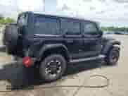 2024 Jeep Wrangler Rubicon with VIN 1C4PJXFG8RW319178, listed as a Copart auction lot 62107315 with 18,279 mi miles and Salvage title. Bid and sale history available at DreamBid. Image 3.