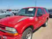 2002 Chevrolet Blazer LS с VIN 1GNCS18W22K123173, выставлен на аукционе IAAI как лот 42676108 с пробегом 184 697 миль миль и . История ставок и продаж доступна на DreamBid. Изображение 6.