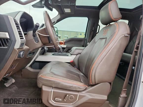 2017 Ford F-250 Lariat with VIN 1FT7W2BTXHEE31279, listed as a Copart auction lot 62380475 with 128,691 mi miles and Clean title. Bid and sale history available at DreamBid. Image 7.