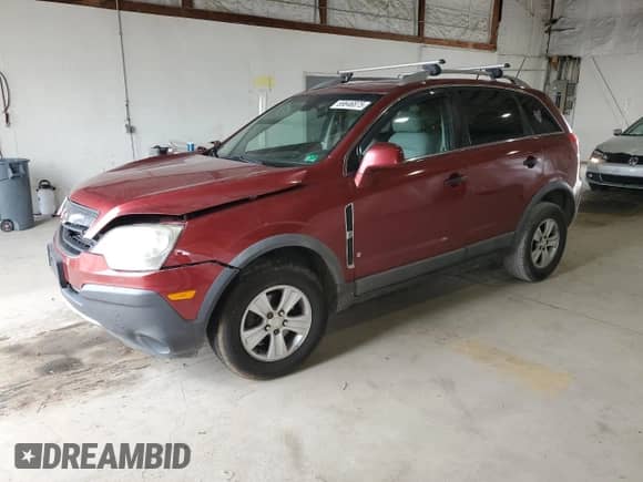 2009 Saturn VUE XE with VIN 3GSCL33PX9S536124, listed as a Copart auction lot 69646875 with 164,037 mi miles and Non repairable. Bid and sale history available at DreamBid. Image 1.