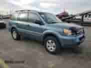 2007 Honda Pilot LX z VIN 2HKYF18167H528045, wystawiony jako Copart lot #80661635 z przebiegiem 226 846 mil mil oraz Szkoda całkowita • Salvage title. Historia ofert i sprzedaży dostępna na DreamBid. Obrazek 4.