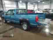1997 Chevrolet Silverado 1500 with VIN 1GCEC19WXVE216345, listed as a Copart auction lot 82008794 with 167,116 mi miles and Salvage title. Bid and sale history available at DreamBid. Image 2.