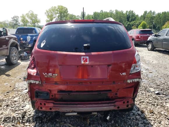 2008 Saturn VUE XR z VIN 3GSCL537X8S557730, wystawiony jako Copart lot #64063354 z przebiegiem 168 046 mil mil oraz Nie do naprawy • Non repairable. Historia ofert i sprzedaży dostępna na DreamBid. Obrazek 6.