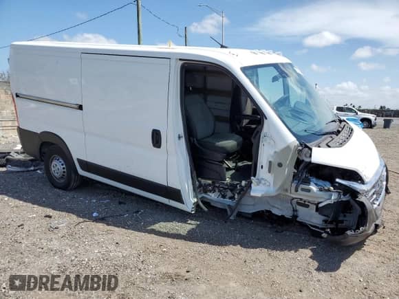 2025 Ram ProMaster Cargo Tradesman с VIN 3C6LRVVG4SE516112, выставлен на аукционе Copart как лот 54723745 с пробегом Не указан миль и Списание • Salvage title. История ставок и продаж доступна на DreamBid. Изображение 4.