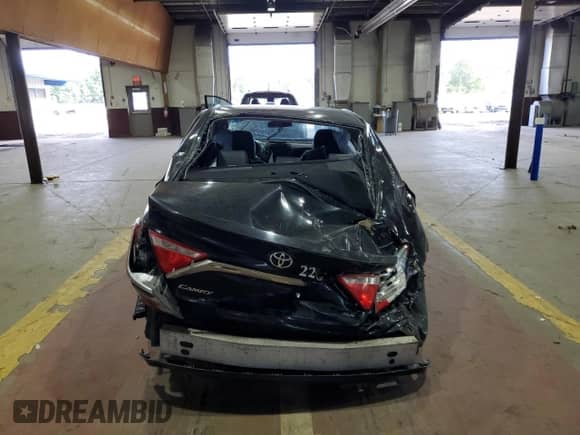 2015 Toyota Camry SE с VIN 4T1BF1FKXFU479773, выставлен на аукционе Copart как лот 81134965 с пробегом 353 891 миль миль и Списание • Salvage title. История ставок и продаж доступна на DreamBid. Изображение 6.