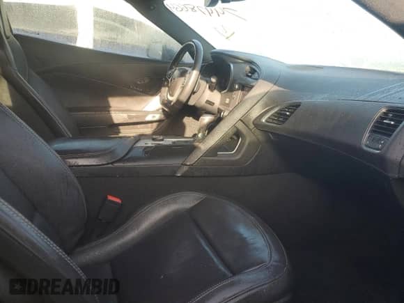 2019 Chevrolet Corvette Z06 3LZ with VIN 1G1YU2D64K5605123, listed as a Copart auction lot 74478664 with 10,124 mi miles and Salvage title. Bid and sale history available at DreamBid. Image 10.