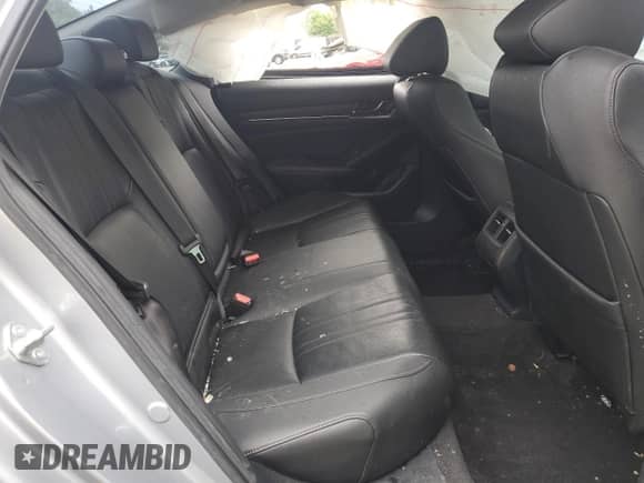 2020 Honda Accord Touring with VIN 1HGCV3F9XLA005485, listed as a Copart auction lot 57932555 with 78,462 mi miles and Salvage title. Bid and sale history available at DreamBid. Image 10.