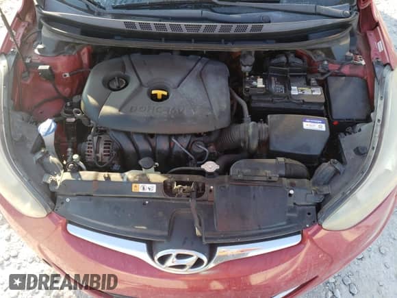 2015 Hyundai Elantra SE z VIN KMHDH4AE0FU226290, wystawiony jako Copart lot #85823635 z przebiegiem 119 819 mil mil oraz Szkoda całkowita • Salvage title. Historia ofert i sprzedaży dostępna na DreamBid. Obrazek 11.