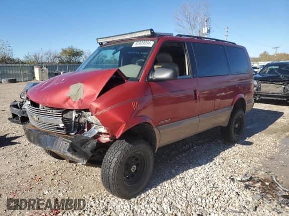 1998 Chevrolet Astro с VIN 1GNEL19WXWB138353, выставлен на аукционе Copart как лот 80909094 с пробегом Не указан миль и Списание • Salvage title. История ставок и продаж доступна на DreamBid. Изображение 1.