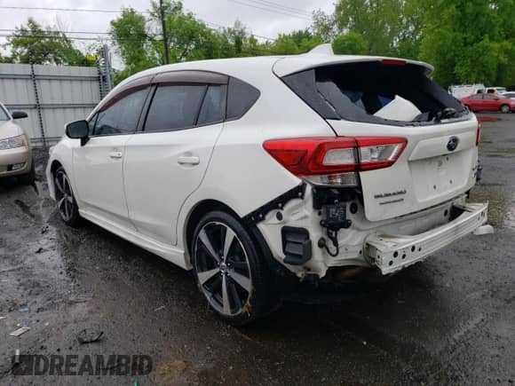 2019 Subaru Impreza Special Sports with VIN 4S3GTAL6XH3719780, listed as a Copart auction lot 54996134 with 139,424 mi miles and Salvage title. Bid and sale history available at DreamBid. Image 2.