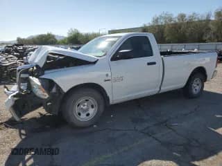 2016 Ram 1500 Tradesman с VIN 3C6JR6DT6GG282434, выставлен на аукционе Copart как лот 56062375 с пробегом 123 990 миль миль и Списание • Salvage title. История ставок и продаж доступна на DreamBid. Изображение 1.