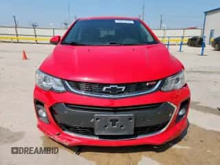 2018 Chevrolet Sonic LT z VIN 1G1JD6SHXJ4121300, wystawiony jako Copart lot #72057215 z przebiegiem 102 547 mil mil oraz Czysty tytuł • Clean title. Historia ofert i sprzedaży dostępna na DreamBid. Obrazek 5.