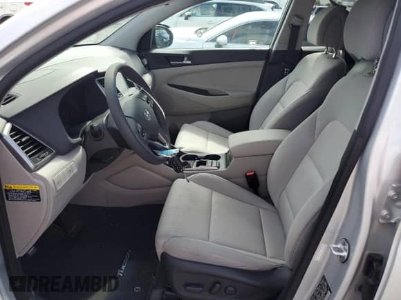 2018 Hyundai Tucson SEL с VIN KM8J33A45JU681910, выставлен на аукционе Copart как лот 85091625 с пробегом 50 085 миль миль и Списание • Salvage title. История ставок и продаж доступна на DreamBid. Изображение 7.
